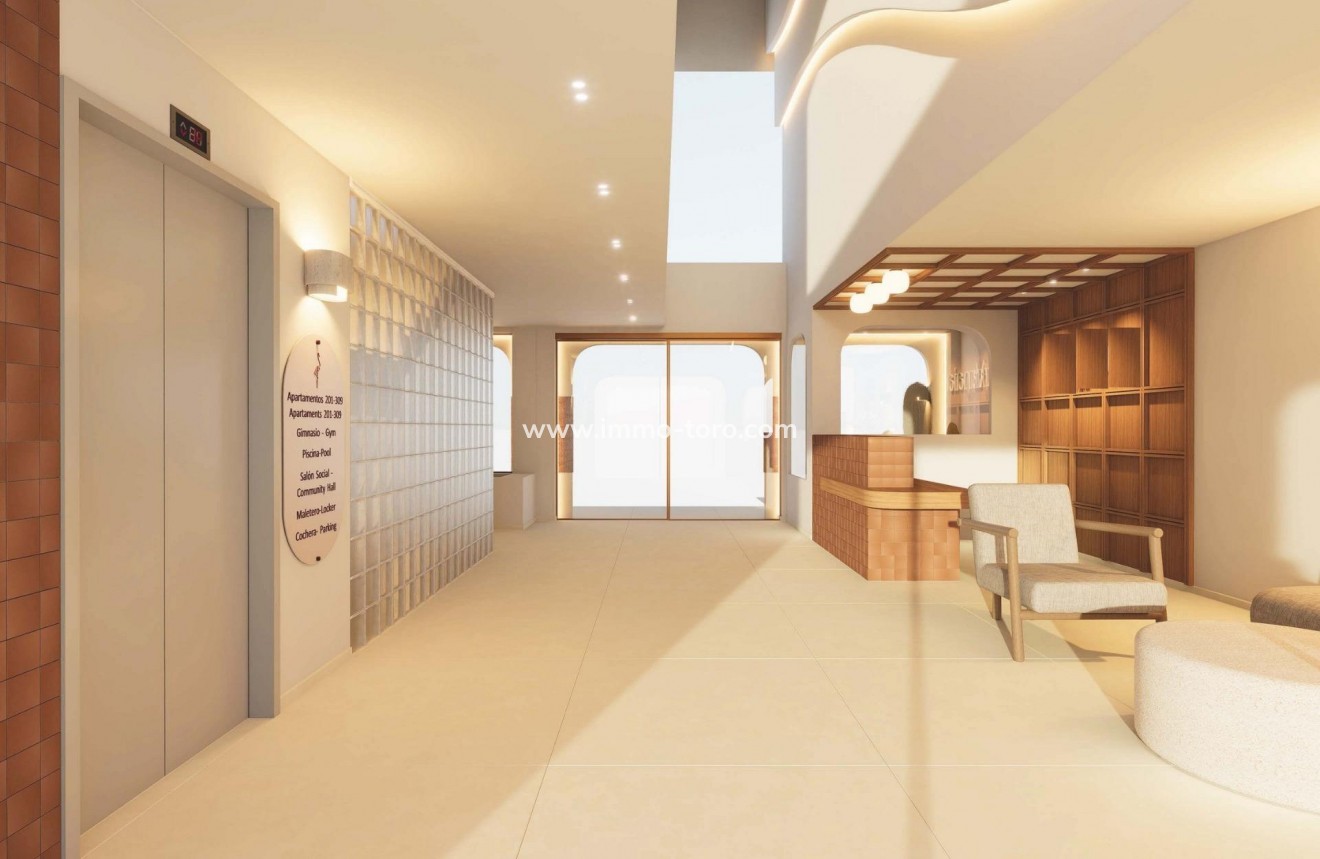 New Build - Apartment - Torrevieja - Los Frutales