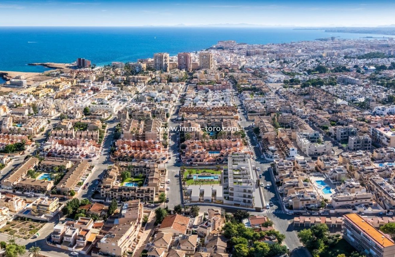 New Build - Apartment - Torrevieja - Los Frutales