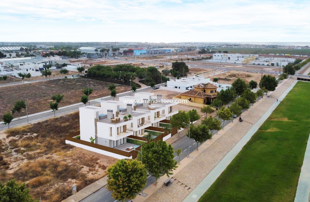 New Build - Villa - Pilar de la Horadada - Pilar De La Horadada