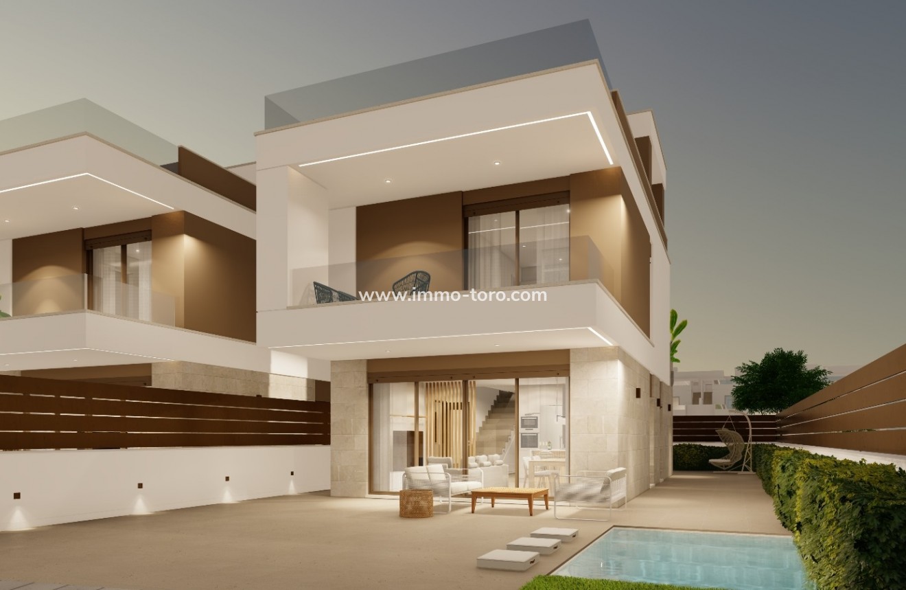 New Build - Villa - Pilar de la Horadada - Pilar De La Horadada