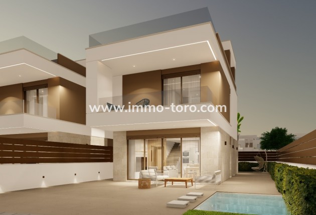 New Build - Villa - Pilar de la Horadada - Pilar De La Horadada
