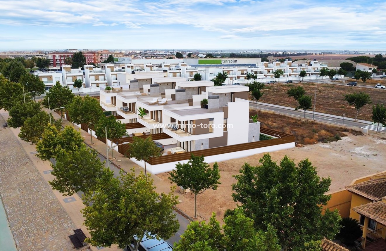 New Build - Villa - Pilar de la Horadada - Pilar De La Horadada