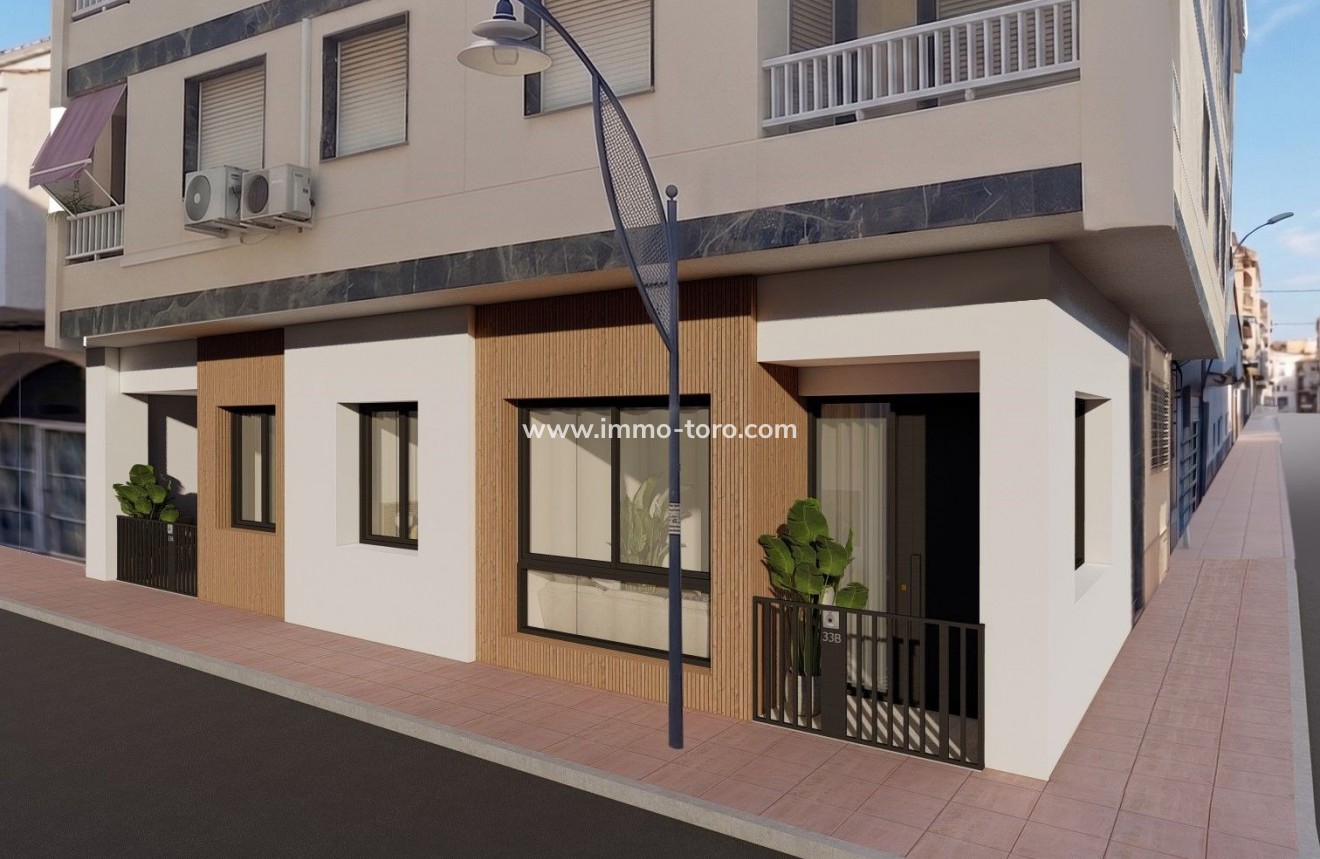 New Build - Apartment - Santiago de la Ribera - Santiago De La Ribera