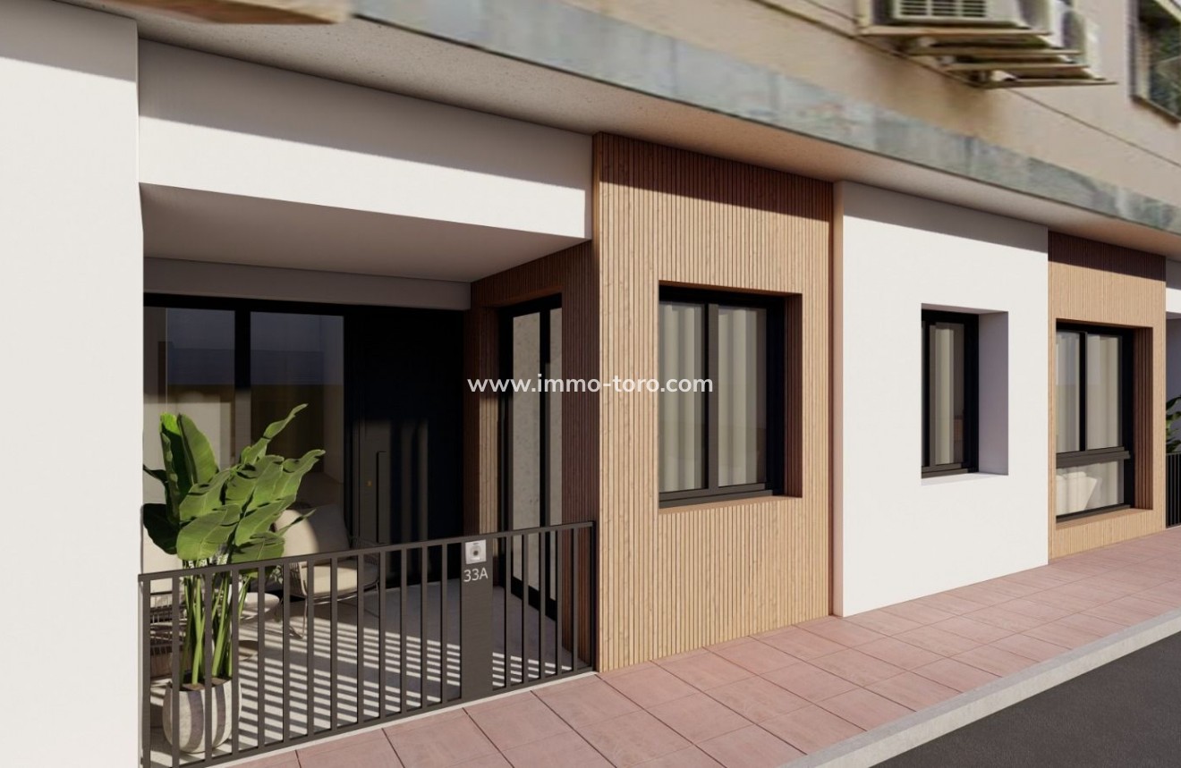 New Build - Apartment - Santiago de la Ribera - Santiago De La Ribera