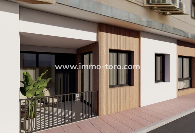 New Build - Apartment - Santiago de la Ribera - Santiago De La Ribera