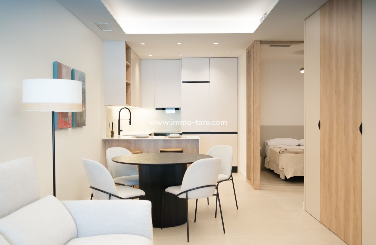 New Build - Apartment - Santiago de la Ribera - Santiago De La Ribera