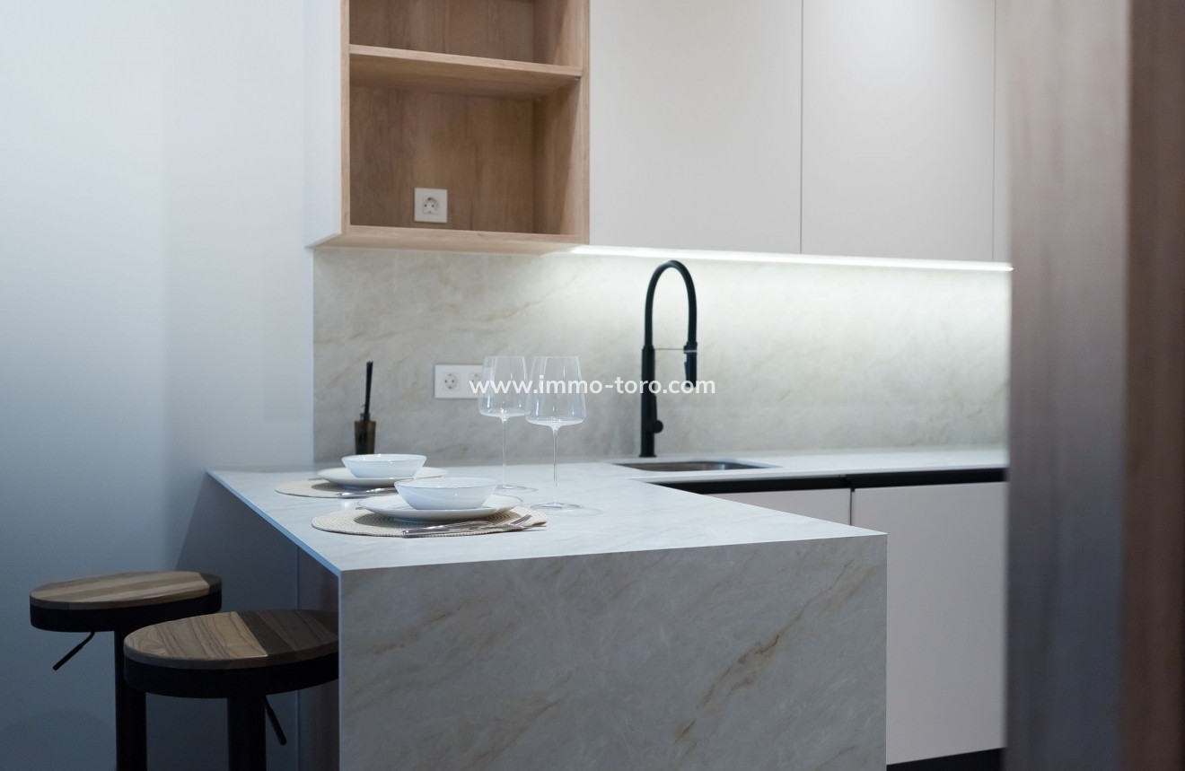 New Build - Apartment - Santiago de la Ribera - Santiago De La Ribera