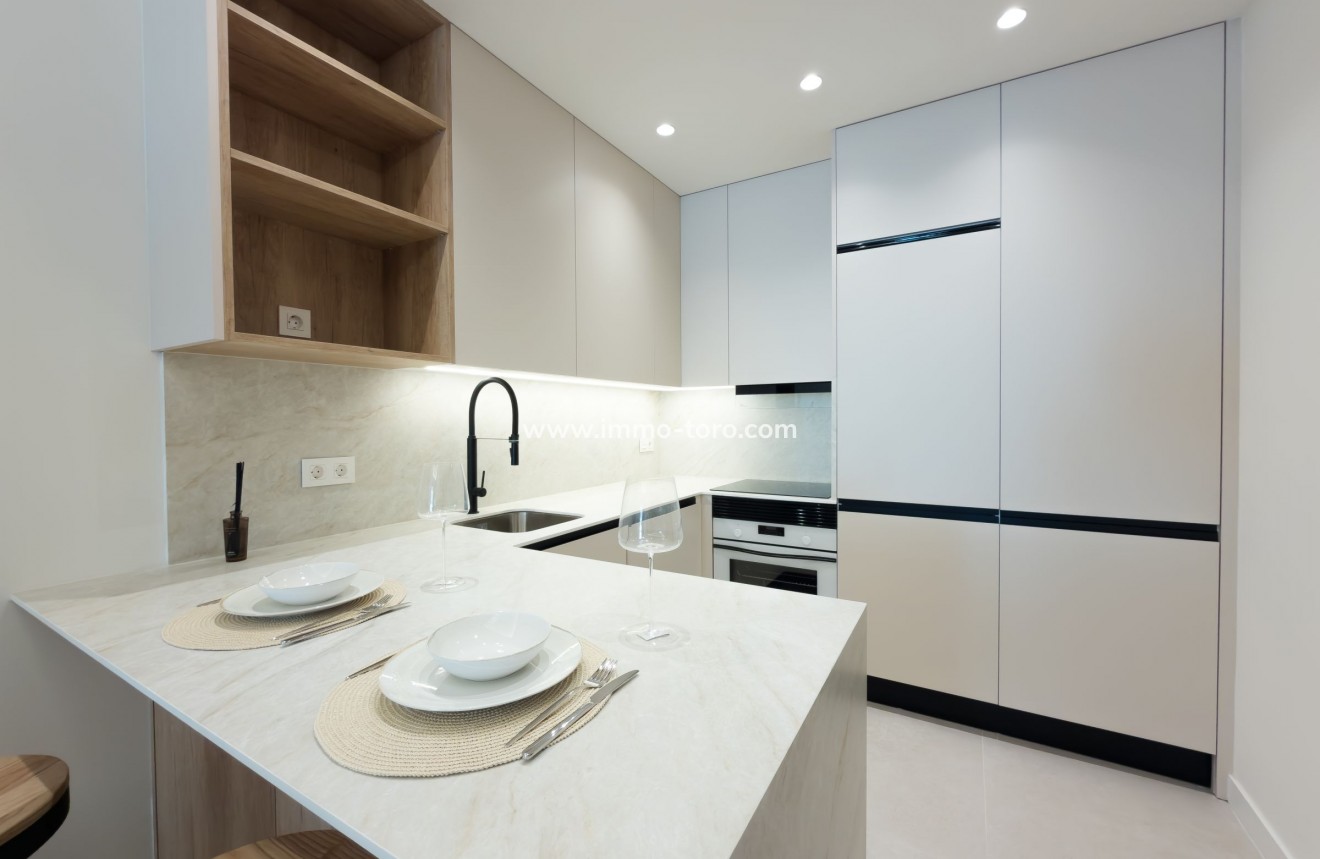 New Build - Apartment - Santiago de la Ribera - Santiago De La Ribera