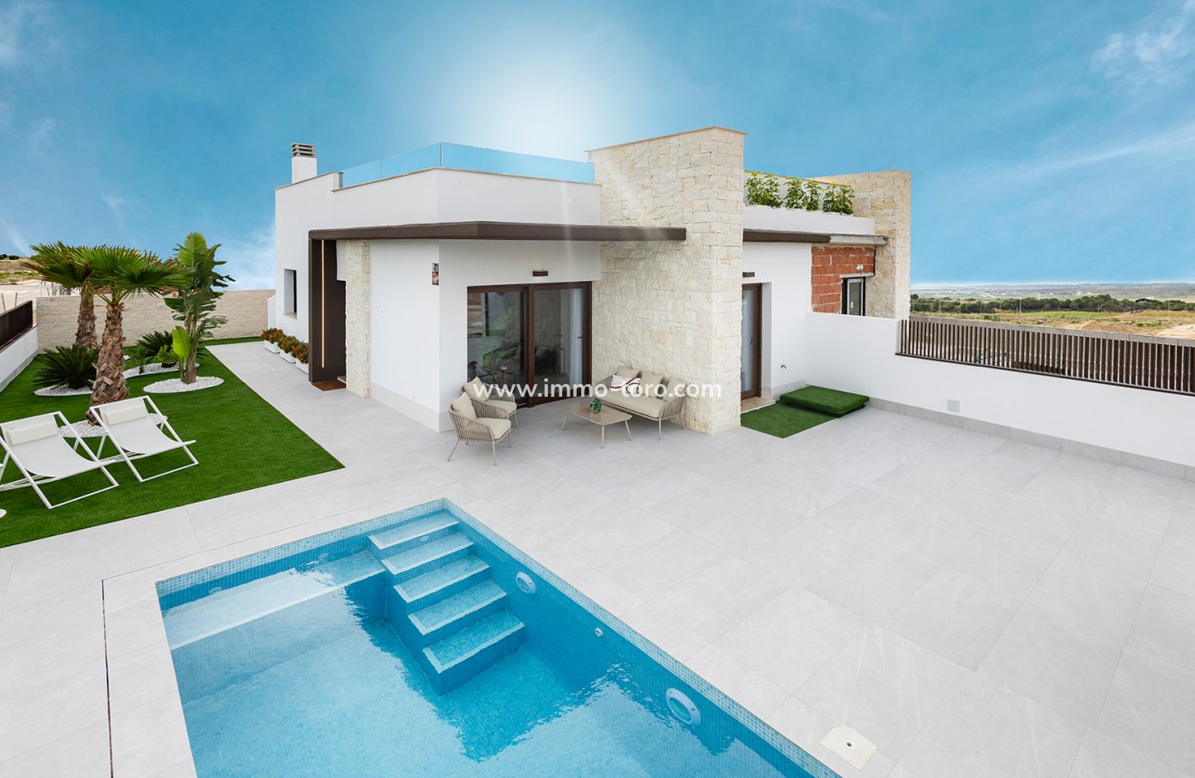 New Build - Detached house / Townhouse - Vistabella