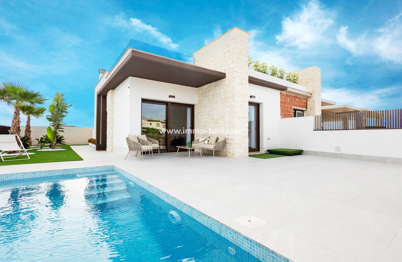 New Build - Detached house / Townhouse - Vistabella