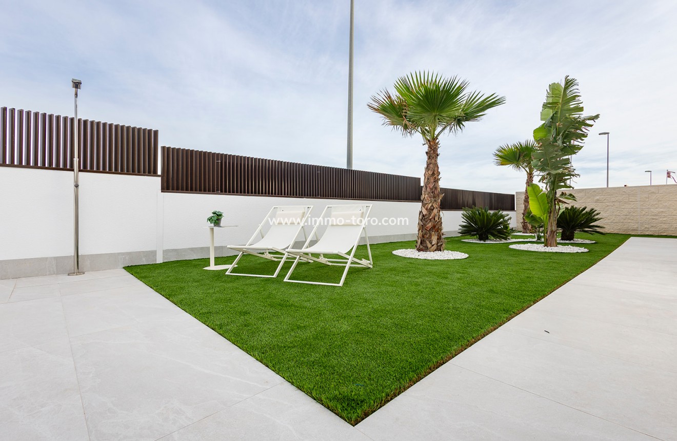 New Build - Detached house / Townhouse - Vistabella