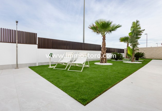 New Build - Detached house / Townhouse - Vistabella