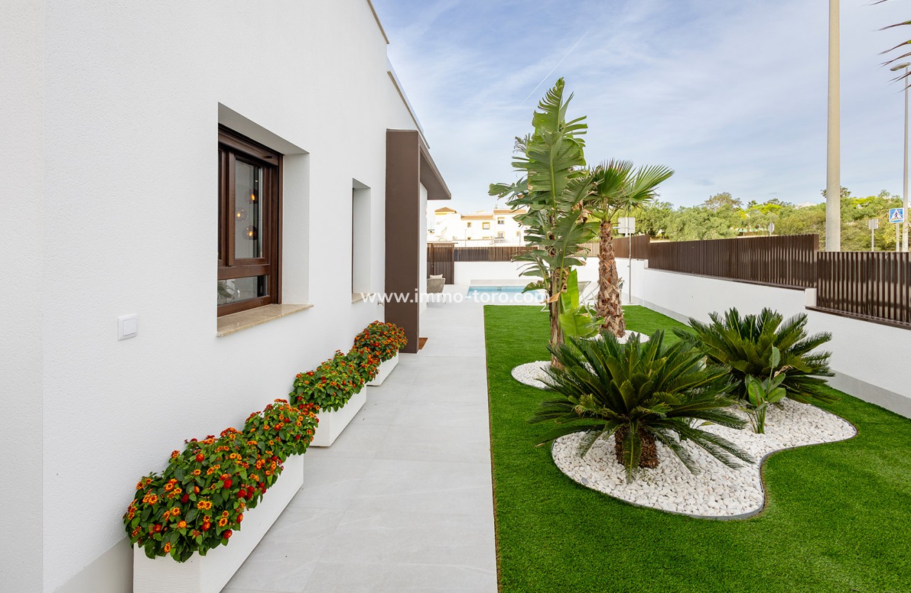 New Build - Detached house / Townhouse - Vistabella