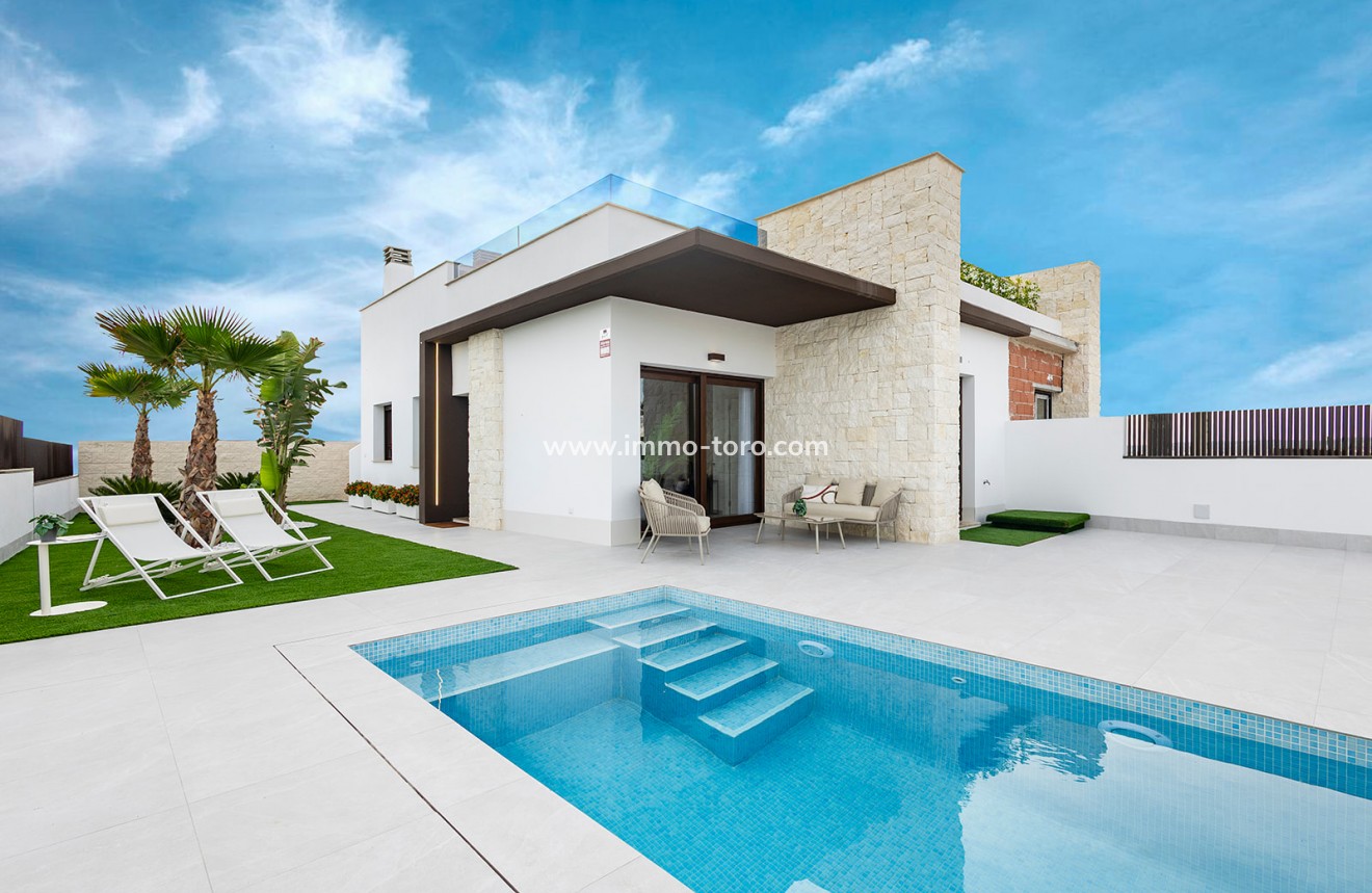 New Build - Detached house / Townhouse - Vistabella