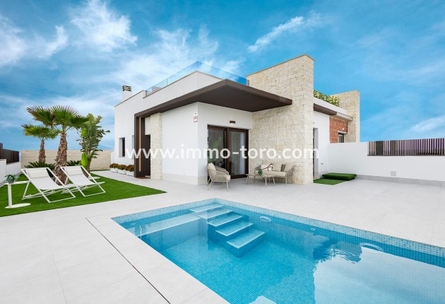 New Build - Detached house / Townhouse - Vistabella