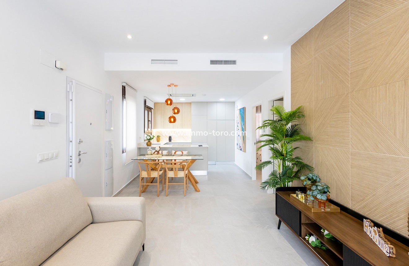 New Build - Detached house / Townhouse - Vistabella