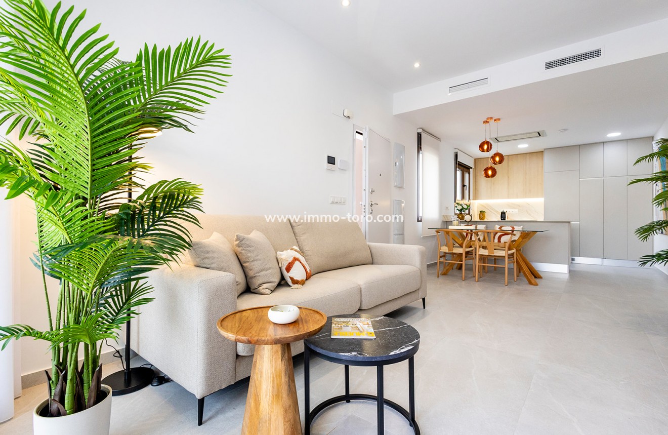 New Build - Detached house / Townhouse - Vistabella