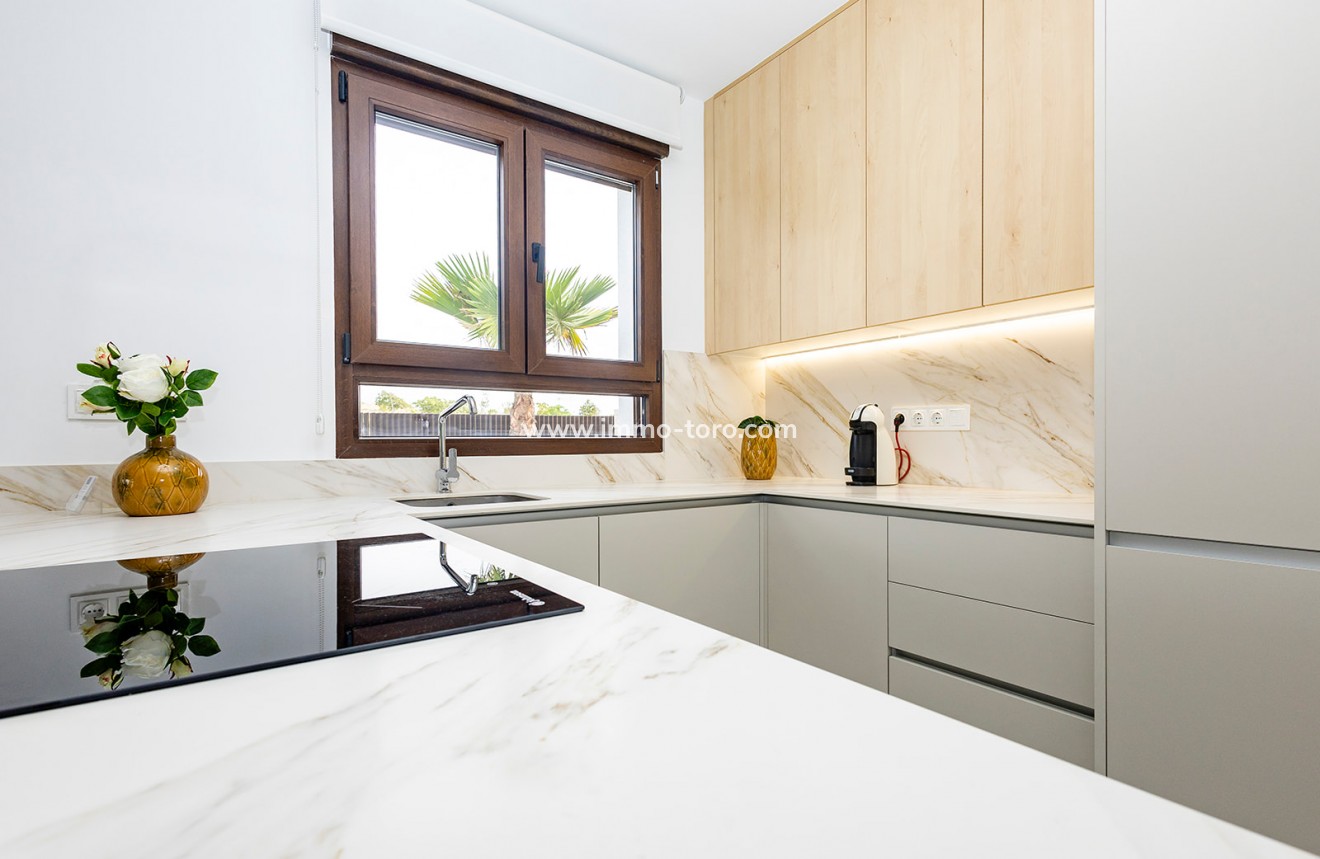 New Build - Detached house / Townhouse - Vistabella