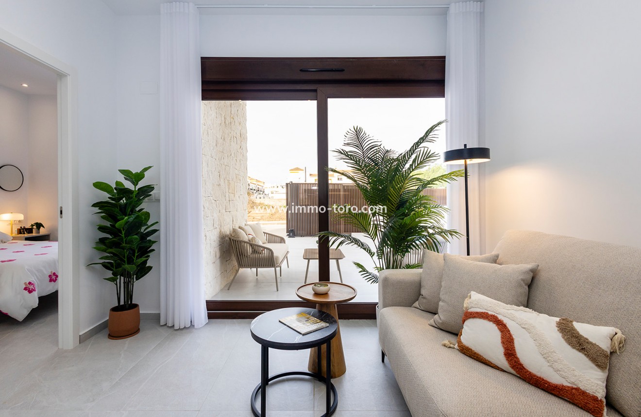 New Build - Detached house / Townhouse - Vistabella