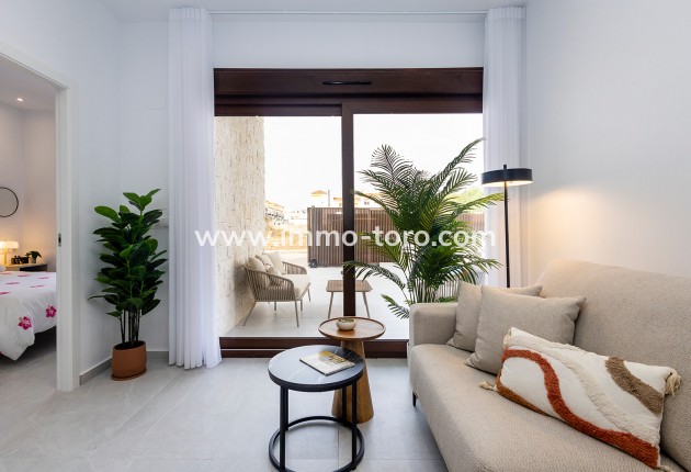 New Build - Detached house / Townhouse - Vistabella