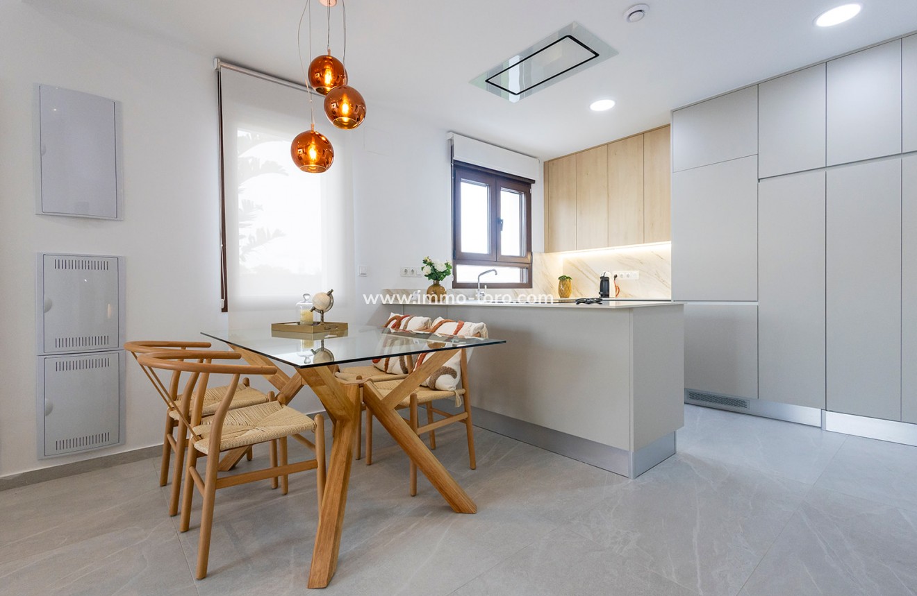 New Build - Detached house / Townhouse - Vistabella