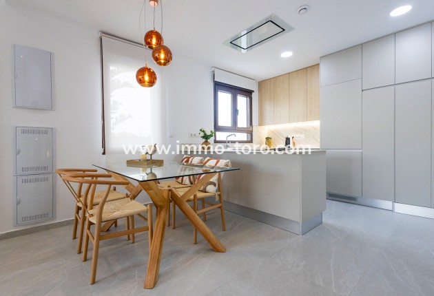 New Build - Detached house / Townhouse - Vistabella