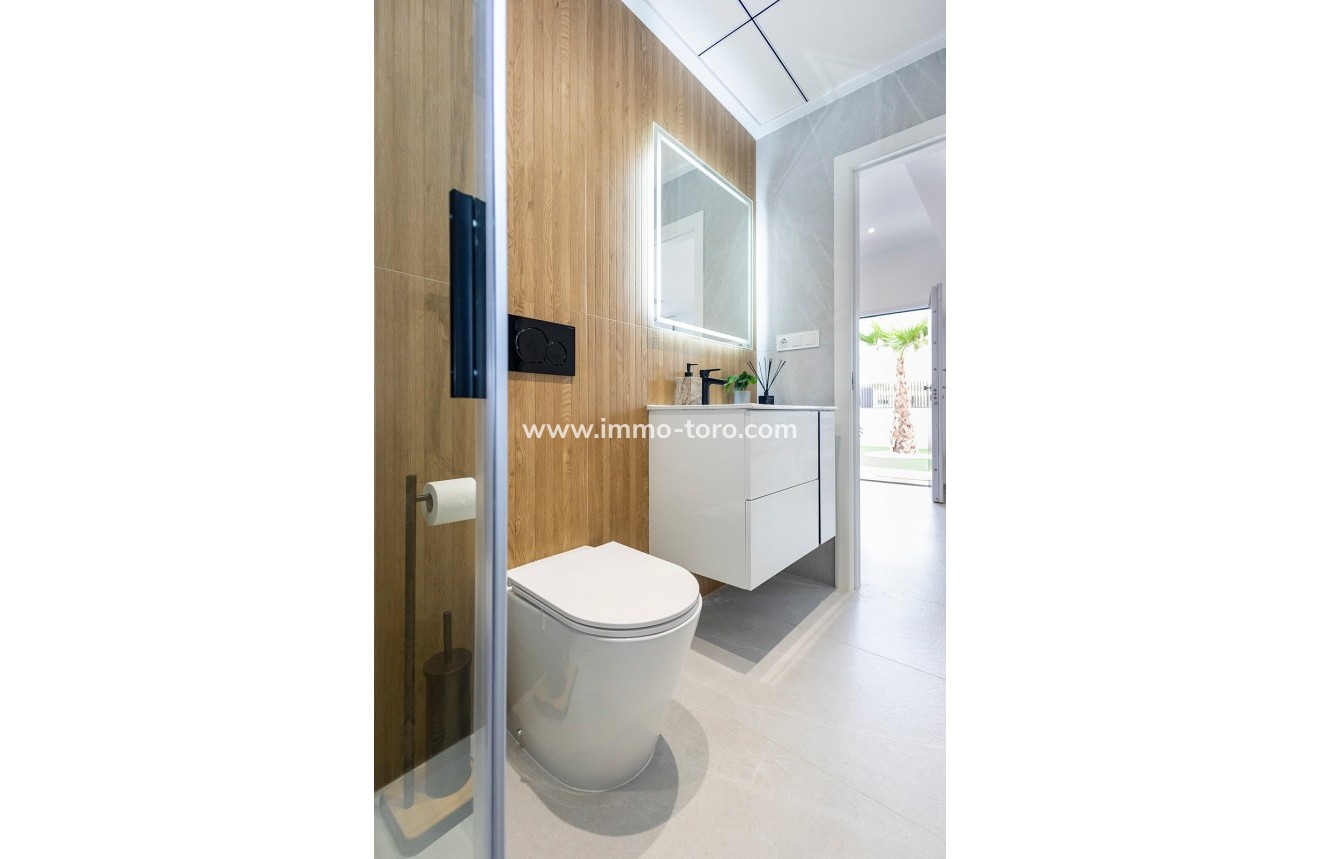 New Build - Detached house / Townhouse - Vistabella