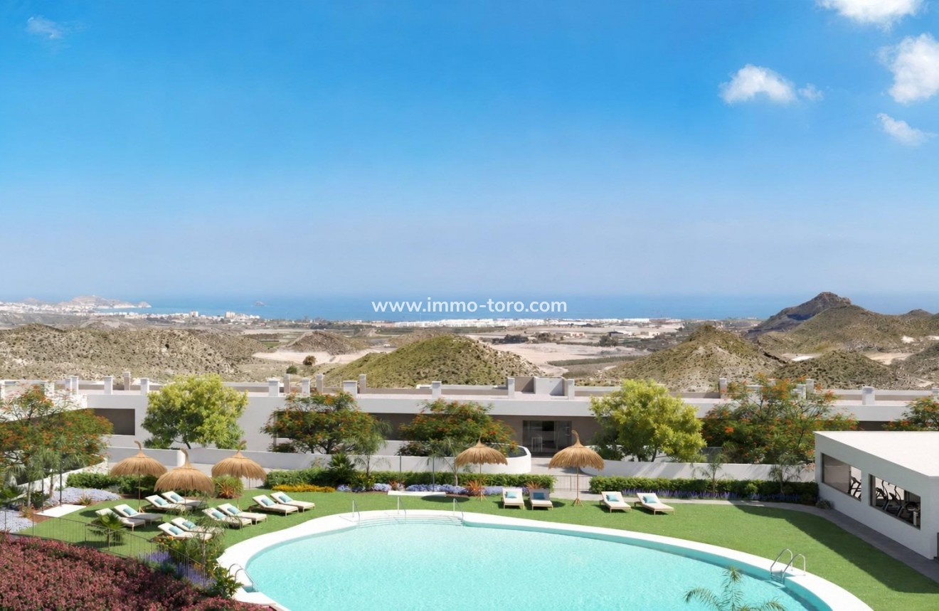 New Build - Apartment - Pulpi - Aguilón Golf