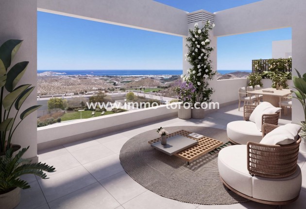 New Build - Apartment - Pulpi - Aguilón Golf