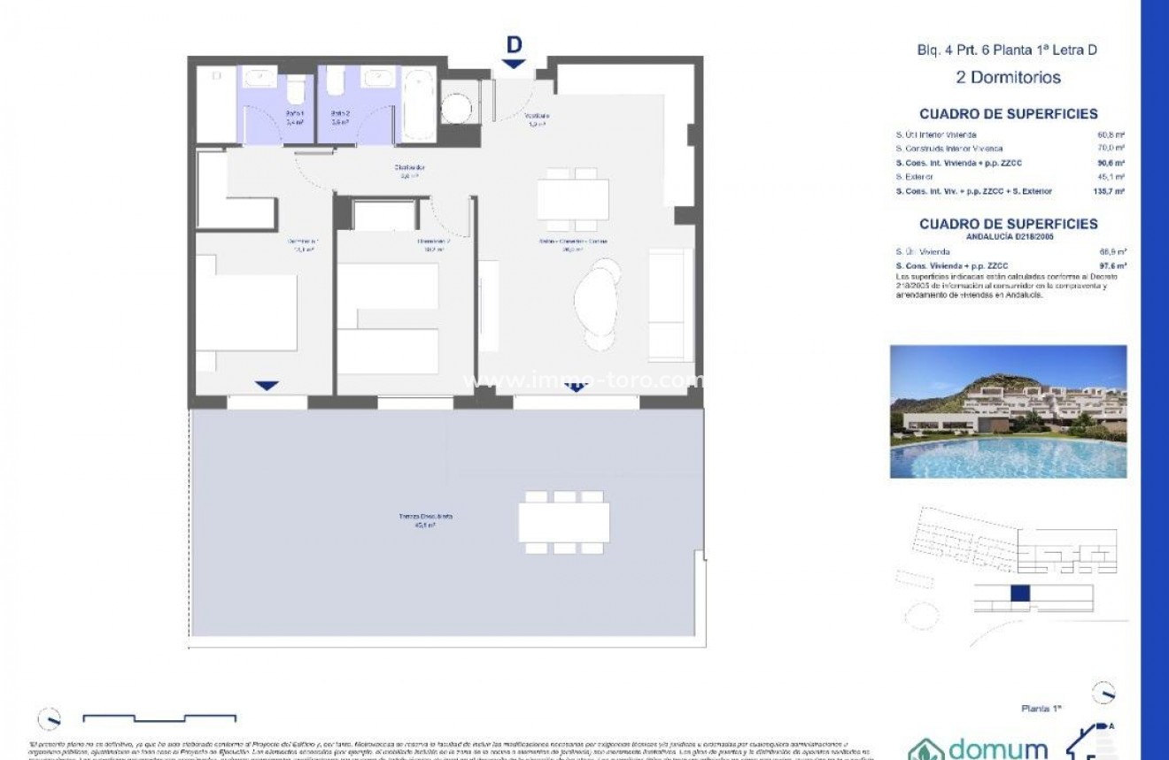 New Build - Apartment - Pulpi - Aguilón Golf