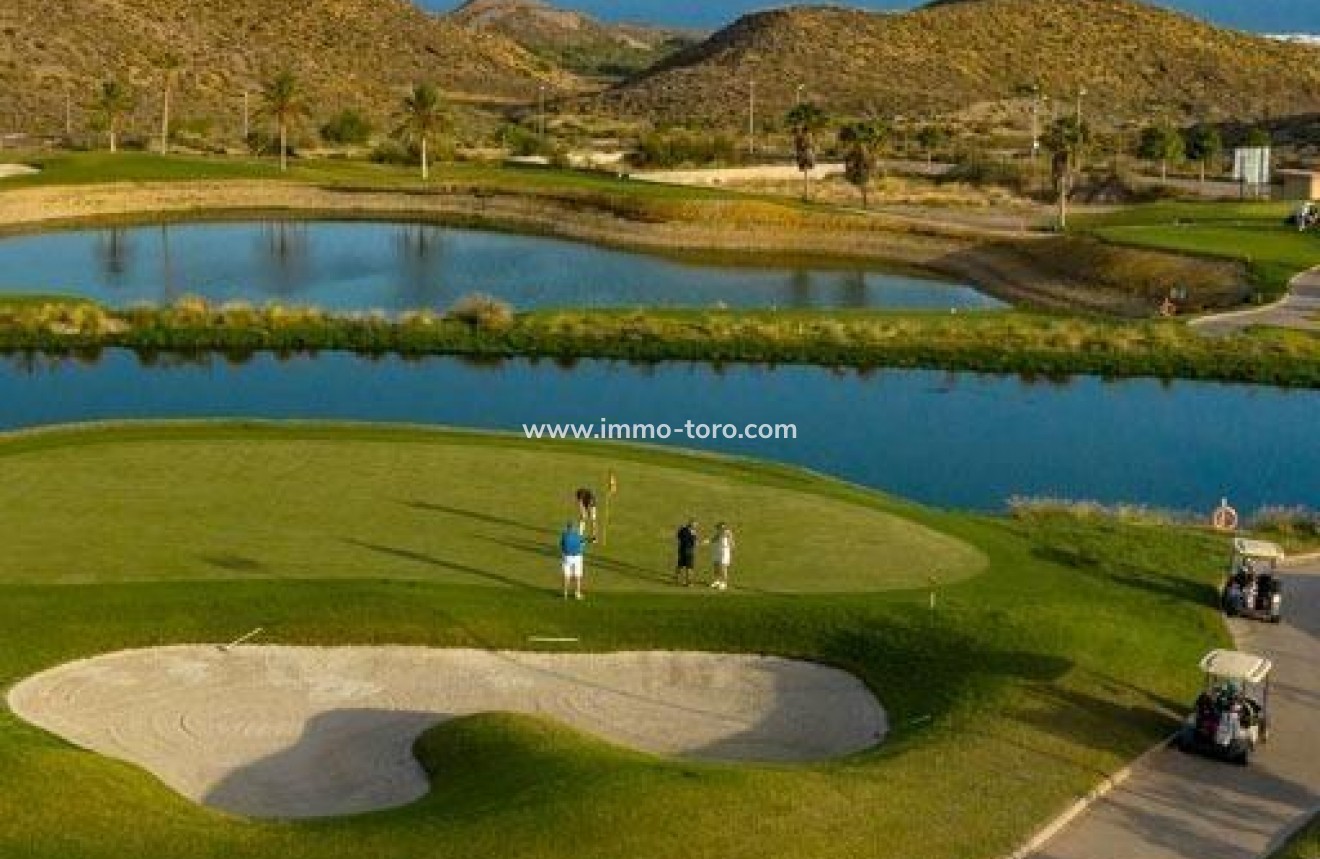 New Build - Apartment - Pulpi - Aguilón Golf