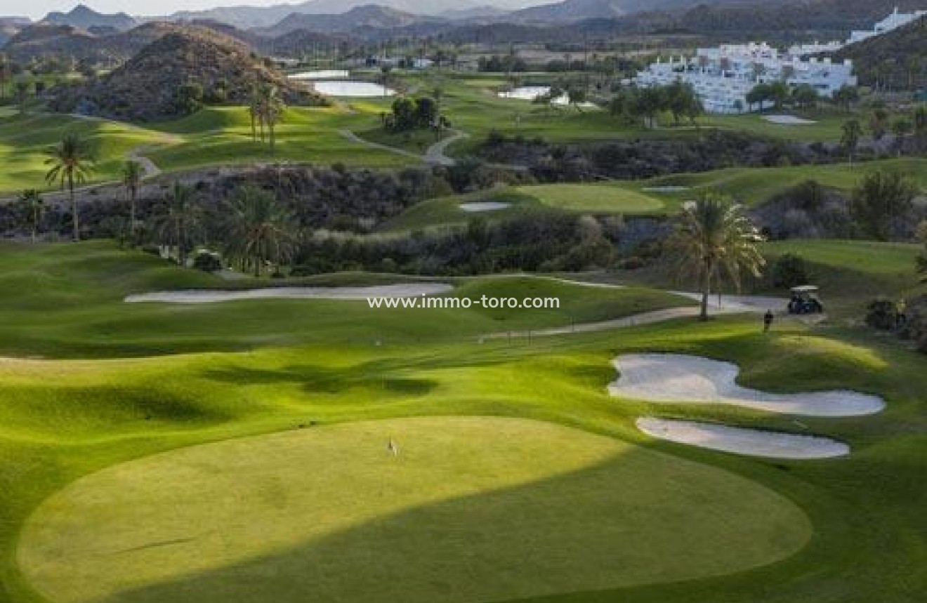 New Build - Apartment - Pulpi - Aguilón Golf