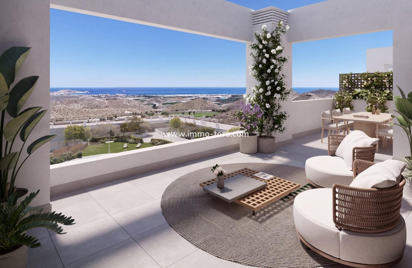New Build - Apartment - Pulpi - Aguilón Golf