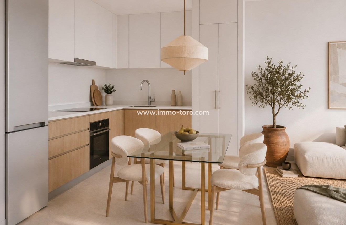 New Build - Apartment - Pulpi - Aguilón Golf