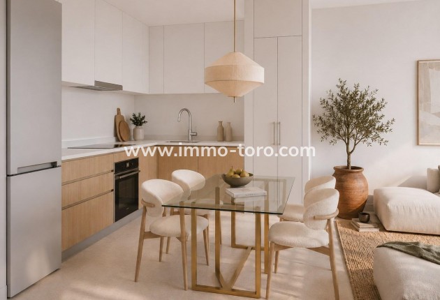 New Build - Apartment - Pulpi - Aguilón Golf