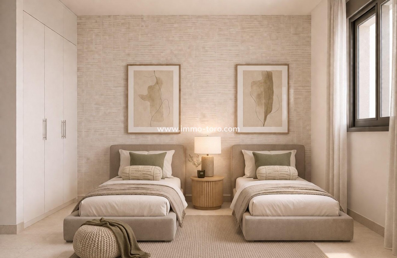 New Build - Apartment - Pulpi - Aguilón Golf