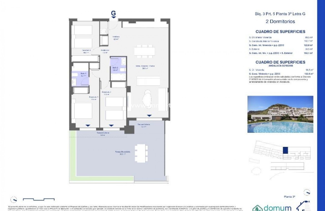 New Build - Apartment - Pulpi - Aguilón Golf