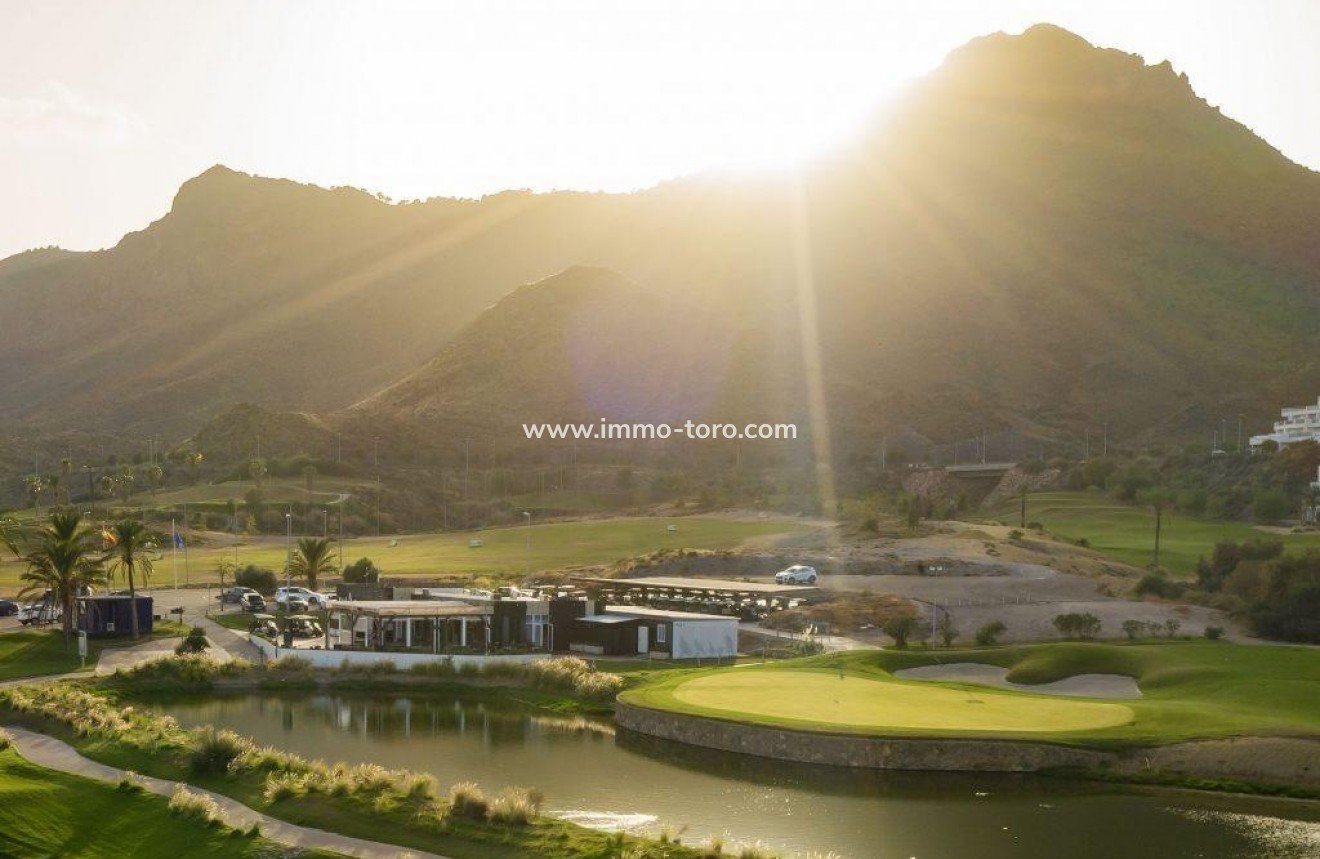 New Build - Apartment - Pulpi - Aguilón Golf