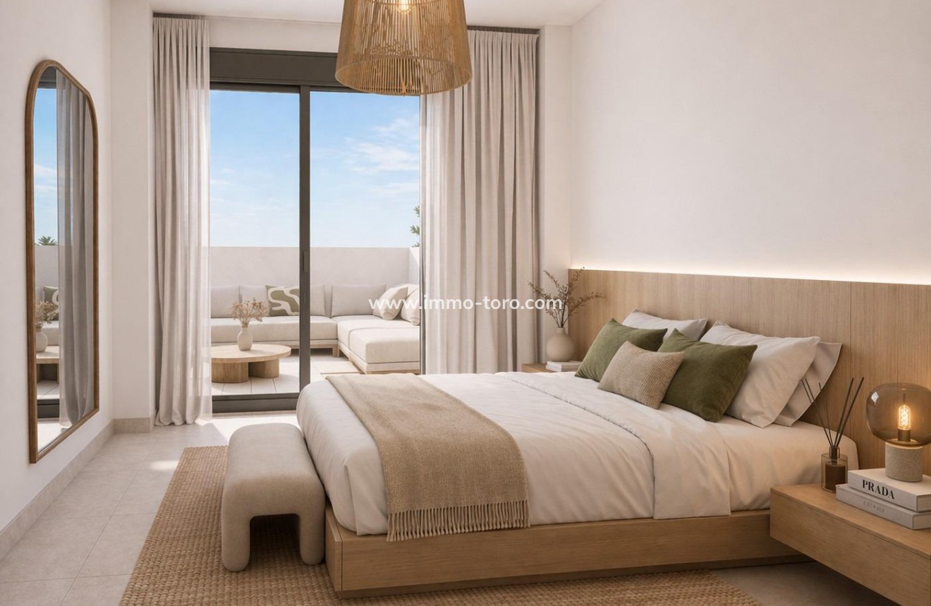 New Build - Apartment - Pulpi - Aguilón Golf