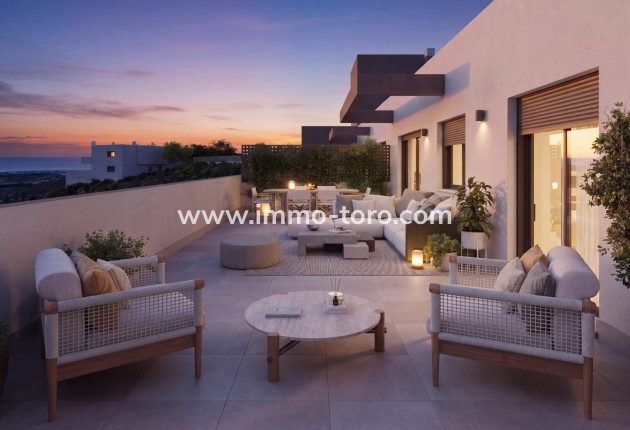 New Build - Apartment - Pulpi - Aguilón Golf