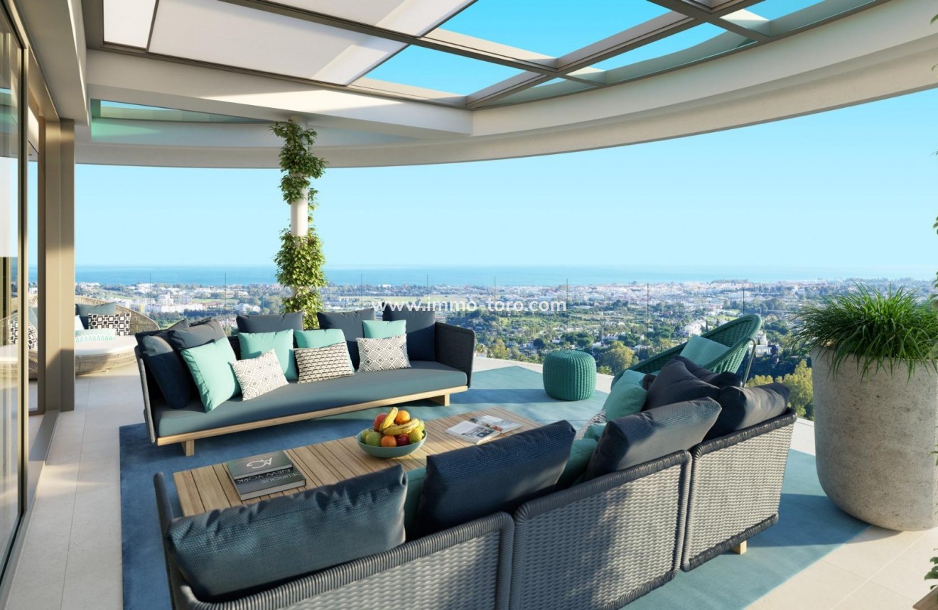 Nueva construcción  - Ático - Benahavis - Las Colinas de Marbella