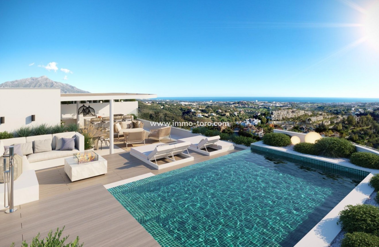 Nueva construcción  - Ático - Benahavis - Las Colinas de Marbella
