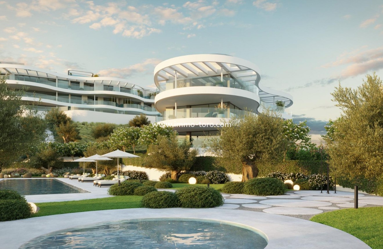 Nueva construcción  - Ático - Benahavis - Las Colinas de Marbella