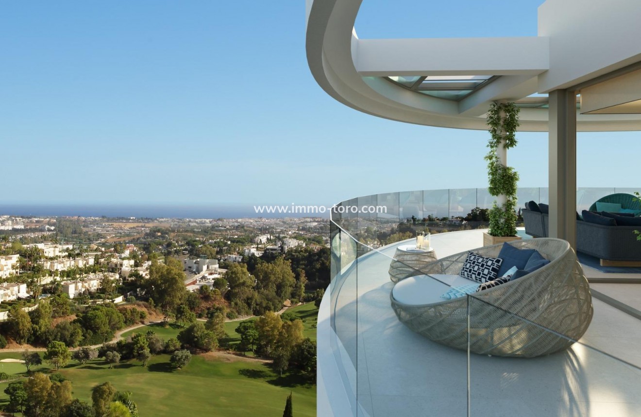 Nueva construcción  - Ático - Benahavis - Las Colinas de Marbella