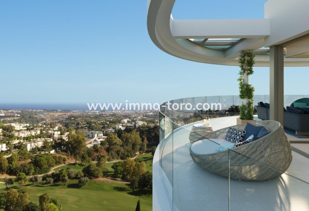 Nueva construcción  - Ático - Benahavis - Las Colinas de Marbella