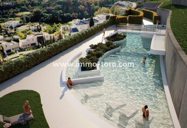 Nueva construcción  - Ático - Benahavis - Las Colinas de Marbella