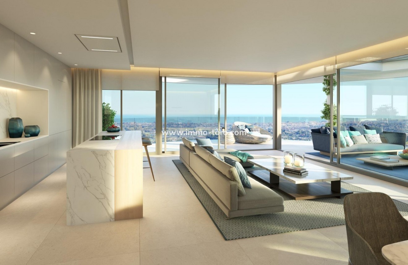 Nueva construcción  - Ático - Benahavis - Las Colinas de Marbella