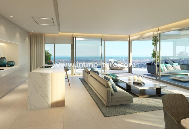 Nueva construcción  - Ático - Benahavis - Las Colinas de Marbella
