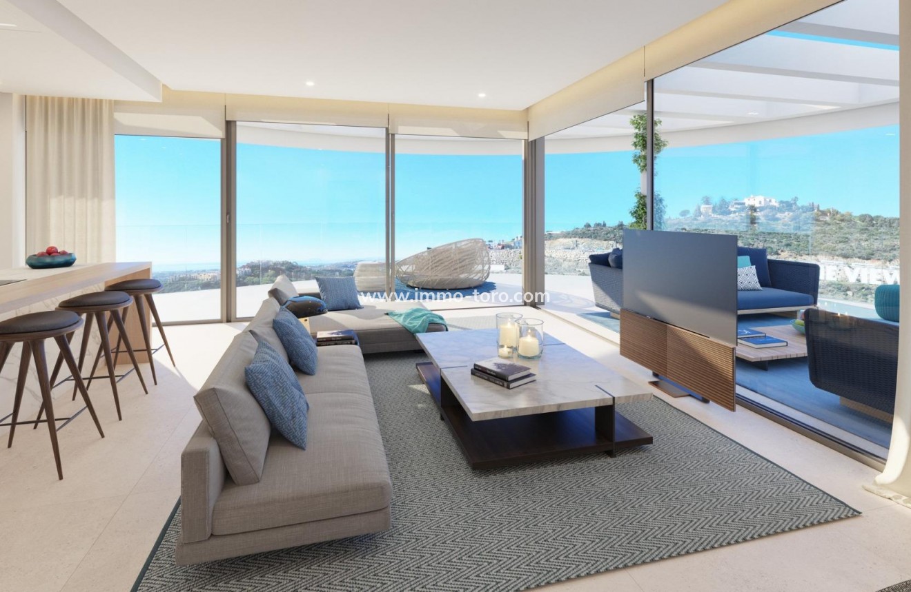 Nueva construcción  - Ático - Benahavis - Las Colinas de Marbella