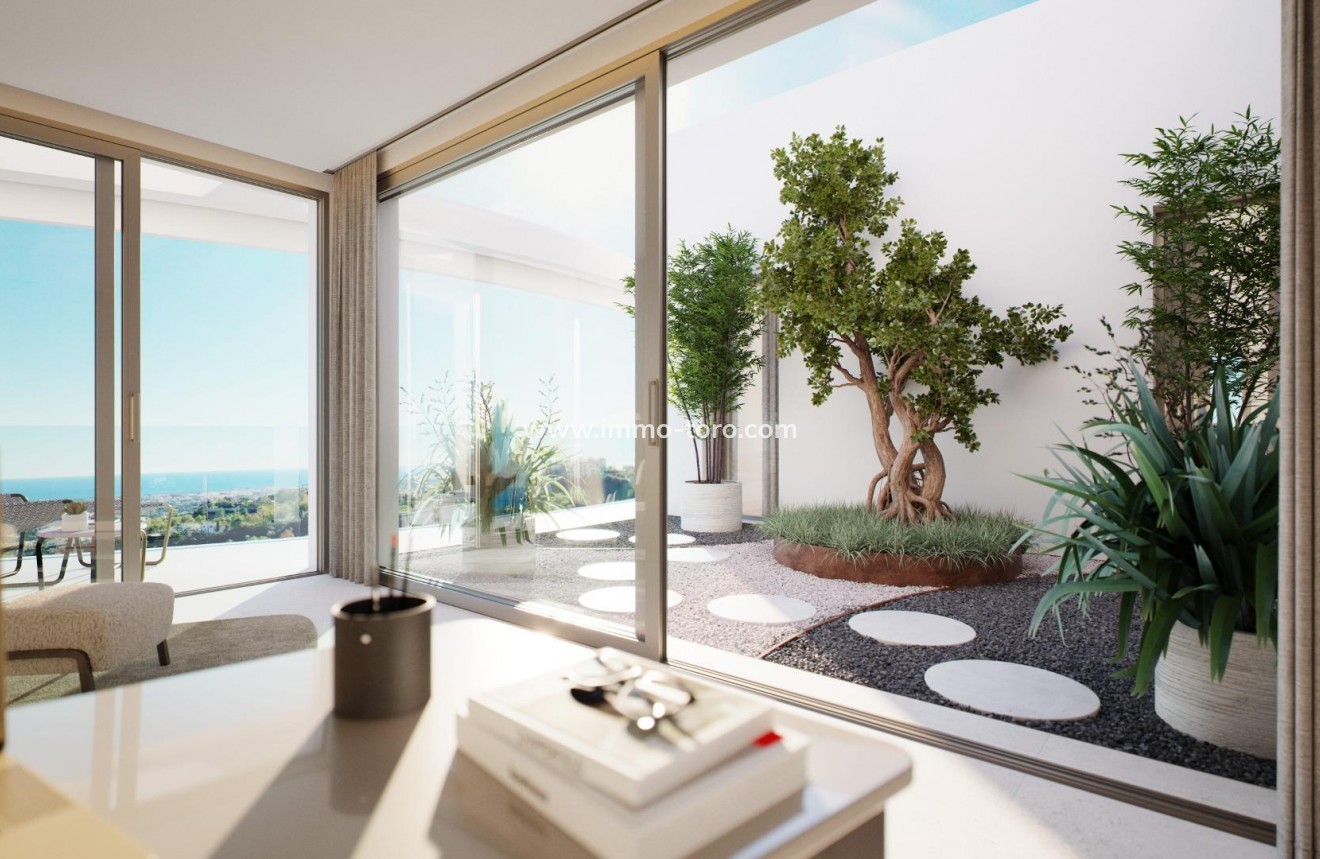 Nueva construcción  - Ático - Benahavis - Las Colinas de Marbella